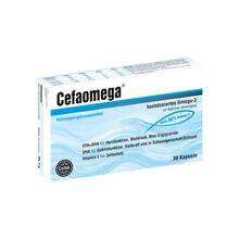 Abbildung: Cefaomega Kapseln 30 St, Kapseln magensaftresistent PZN 07789829 
