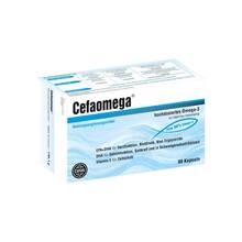 Abbildung: Cefaomega Kapseln 90 St, Kapseln magensaftresistent PZN 07789835 