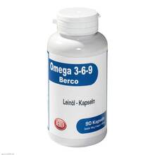Abbildung: OMEGA-3-6-9 Berco Kapseln 90 St, Kapseln PZN 07792754 