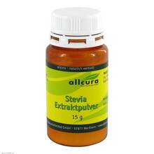 Abbildung: Stevia Extrakt Pulver 15 g, Pulver PZN 07795959 