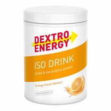 Abbildung: Dextro Energy Sports Nutr.Isotonic Drink Orange 440 g, Pulver PZN 07796657 