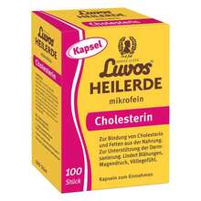 Abbildung: Luvos Heilerde mikrofein Kapseln 100 St, Kapseln PZN 07796858 