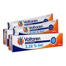 Abbildung: Voltaren Schmerzgel forte 23,2 mg/g Gel mit Diclofenac 2x180 g, Gel PZN 08032137 