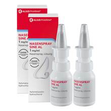  PZN 08032865 2x15 ml, Nasenspray