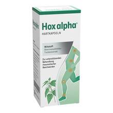 Abbildung: Hox alpha Hartkapseln 50 St, Hartkapseln PZN 08400615 