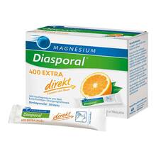 Abbildung: Magnesium Diasporal 400 Extra direkt Granulat 20 St, Granulat PZN 08402413 
