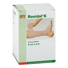 Abbildung: ROSIDAL K Binde 8 cmx5 m 1 St, Binden PZN 08402873 