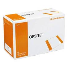 Abbildung: OPSITE 10x14 cm Wundverband 50 St, Folie PZN 08408574 