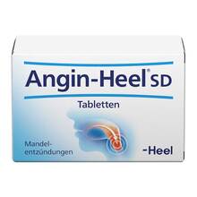 Abbildung: Angin Heel SD Tabletten 250 St, Tabletten PZN 08412274 