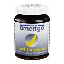 Abbildung: Nachtkerzenöl Amerigo Kapseln 100 St, Kapseln PZN 08416272 