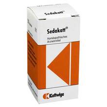 Abbildung: SEDAKATT Tabletten 50 St, Tabletten PZN 08421089 