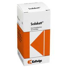 Abbildung: SEDAKATT Tabletten 100 St, Tabletten PZN 08421095 