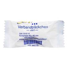Abbildung: Senada Verbandpäckchen klein 1 St PZN 08421155 