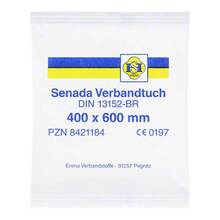 Abbildung: SENADA Verbandtuch 40x60 1 St PZN 08421184 