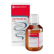 Abbildung: Lactulose AL Sirup 200 ml, Sirup PZN 08423875 