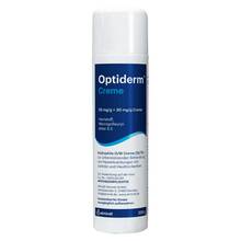 Abbildung: Optiderm Creme im Spender 200 g, Creme PZN 08425957 