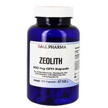 Abbildung: ZEOLITH 400 mg GPH Kapseln 120 St, Kapseln PZN 08429955 