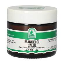 Abbildung: Mandelöl Salbe 50 g, Salbe PZN 08430119 