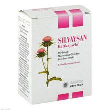 Abbildung: Silvaysan Kapseln 100 St, Kapseln PZN 08440508 