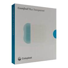 Abbildung: Comfeel Plus transparent Hydrokolloidverband 5x7 cm 3530 1 St, Verband PZN 08442683 