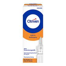 Abbildung: Otriven 0,05% Dosierspray ohne Konservierungsstoffe 10 ml, Dosierspray PZN 08444558 