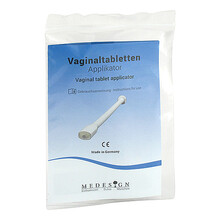 Abbildung: Vaginal Tabletten Applikator 1 St PZN 08445718 