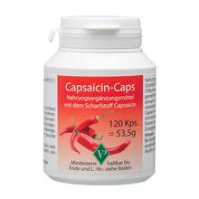 Abbildung: CAPSAICIN CAPS 120 St, Kapseln PZN 08447930 