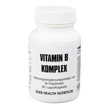 Abbildung: Vitamin B Komplex Kapseln 60 St, Kapseln PZN 08448757 