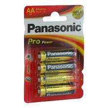 Abbildung: Batterien Mignon 1,5V LR6 Alkali 4 St PZN 08449202 
