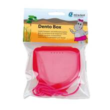 Abbildung: Miradent Zahnspangenbox Dento Box I pink 1 St PZN 08449544 