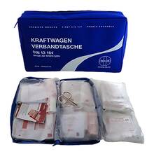 Abbildung: VERBANDTASCHE Kfz nach DIN 13164 1 St PZN 08453770 