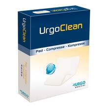 Abbildung: URGOCLEAN Kompressen 6x6 cm 10 St, Kompressen PZN 08456260 