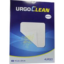 Abbildung: URGOCLEAN Kompressen 15x20 cm 10 St, Kompressen PZN 08456308 