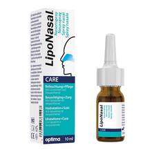 Abbildung: Liponasal Nasenpflege Spray 10 ml, Nasenspray PZN 08463679 