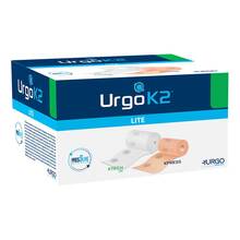Abbildung: Urgo K2 Lite Kompresse Syst.10cm Knöchelumf.18-25cm 6 St, Binden PZN 08464147 