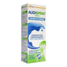 Abbildung: Audispray Adult Ohrenspray 50 ml, Spray PZN 08468984 