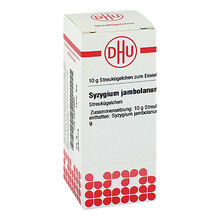 Abbildung: Syzygium jambolanum D 3 Globuli 10 g, Globuli PZN 08479692 