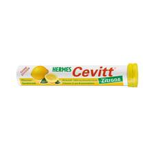Abbildung: Hermes Cevitt Zitrone Brausetabletten 20 St, Brausetabletten PZN 08481051 