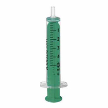 Abbildung: BRAUN INJEKT Spritze 5 ml Luer exzentrisch 100X5 ml, Spritzen PZN 08482292 
