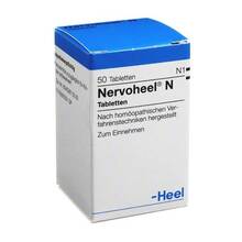 Abbildung: NERVOHEEL N Tabletten 50 St, Tabletten PZN 08484428 