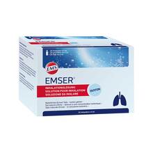 Abbildung: Emser Inhalationslösung 20 St, Inhalationsampullen PZN 08491724 