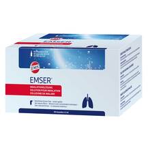 Abbildung: Emser Inhalationslösung 60 St, Inhalationsampullen PZN 08491730 