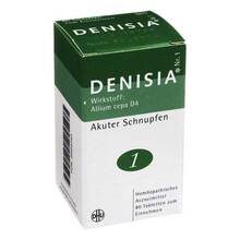 Abbildung: Denisia 1 Schnupfen Tabletten 80 St, Tabletten PZN 08494243 