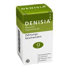 Abbildung: Denisia 9 Zahnungsbeschwerden Tabletten 80 St, Tabletten PZN 08494349 