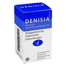 Abbildung: Denisia 4 grippeähnliche Krankheiten Tabletten 80 St, Tabletten PZN 08494378 