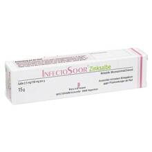 Abbildung: Infectosoor Zinksalbe 15 g, Salbe PZN 08497856 
