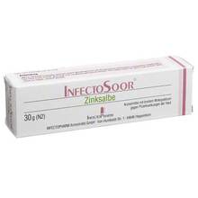 Abbildung: Infectosoor Zinksalbe 30 g, Salbe PZN 08497862 
