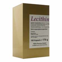 Abbildung: Lecithin 1200 Kapseln 100 St, Kapseln PZN 08501121 