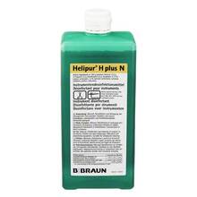 Abbildung: Helipur H plus N Dosierflasche 1000 ml, Lösung PZN 08504929 