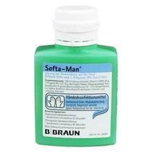 Abbildung: Softa-Man Händedesinfektion Kittelflasche 100 ml, Lösung PZN 08504958 